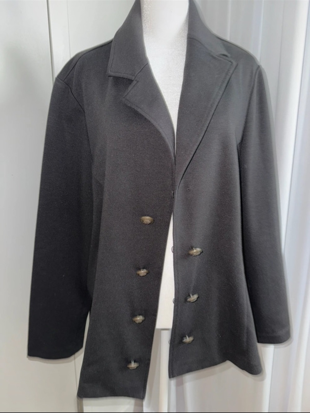 Black blazer